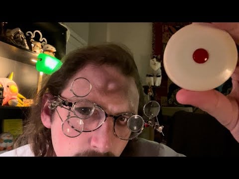 ASMR 3 Hour Chaotic Cranial Nerve Exam Compilation (Short Video Compilation)