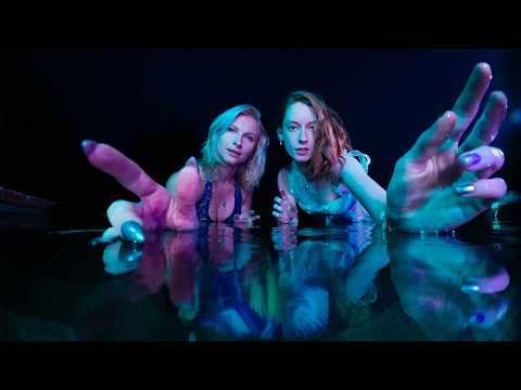 Nighttime Mermaid ASMR 🌊 No Talking Water Ripples, Pearls & Hand Movements ft. @MissChloeASMR
