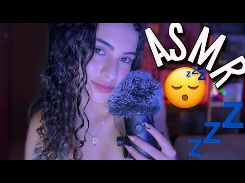 ASMR PARA ACALMAR E DESLIGAR A MENTE ᶻ 𝗓 𐰁 (palavras de afirmação)