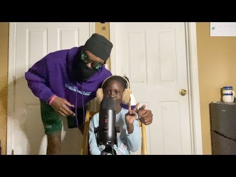 My LITTLE sister Tried ASMR for the First Time...