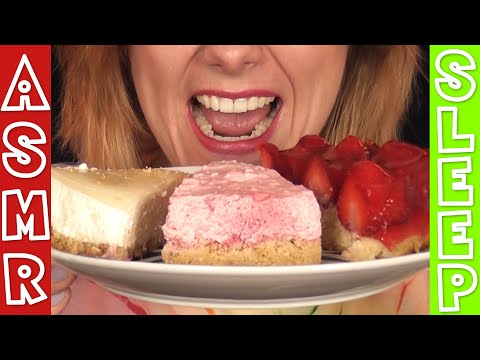 ASMR Eating Cake | Super Smooth & Relaxing Sounds | ASMR Sleep