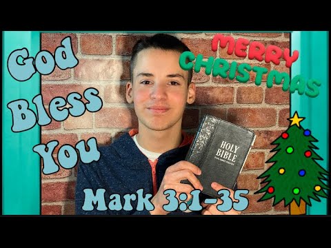 READING OF “MARK 3:1-35” WITH MALACHI  #31