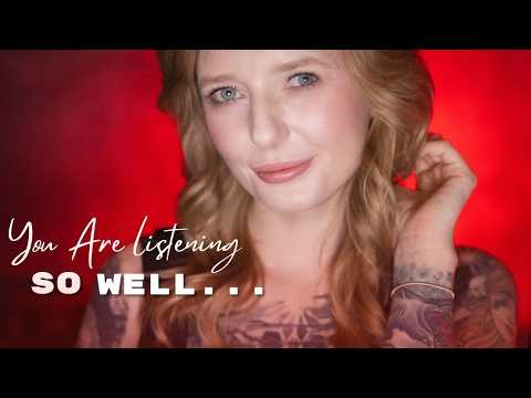 Sensual hypnosis for relaxation ASMR