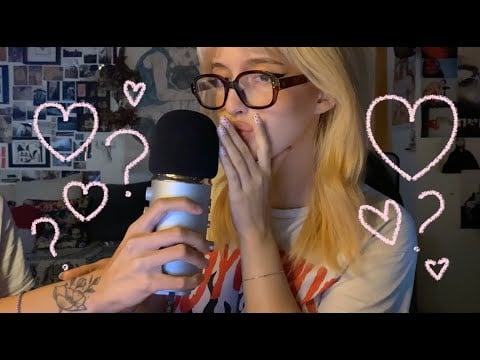 ASMR domande di coppia 🔥 ft. la mia ragazza 👩‍❤️‍💋‍👩