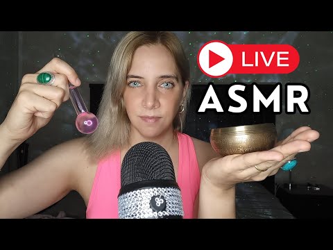 ASMR EN VIVO PARA RELAJARTE Y DORMIR