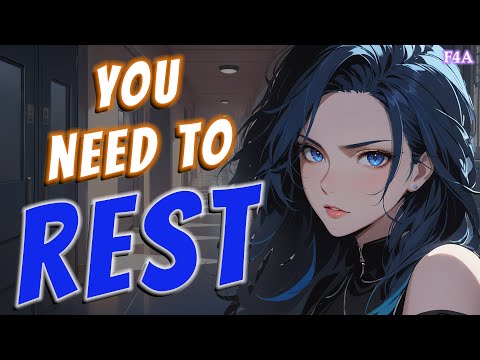 Grumpy Neighbour Demands To Look After You | F4A | Tsundere | Flirting | Sweet | ASMR Roleplay