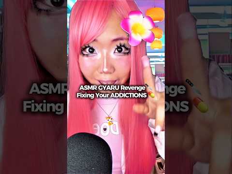 ASMR Gyaru’s Revenge can be SWEET⁉️ #asmr #asmrsounds #asmrroleplay #mentalhealth #gyaru #asmrvideo