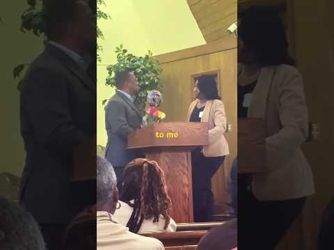 After Weeks of Planning the Women’s Conference… She Deserved This 💐 #ThankYou