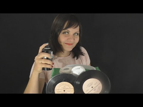 ASMR BOX TRIGGERS - АСМР коробка с ТРИГГЕРАМИ