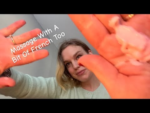 [ASMR] Fast & Aggressive Face And Neck Massage With Lotion And Different Tools