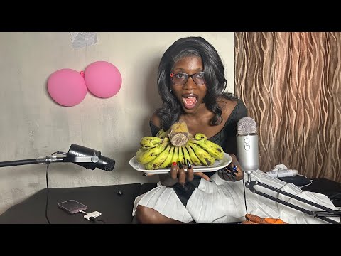 ASMR WHISPER RAMBLE AND CHEWING GUM IN YOUR EARS WHILE I LOOK INTO YOUR EYES