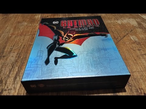 Batman Beyond / Coffret Blu-ray (Edition Deluxe) - ASMR Français