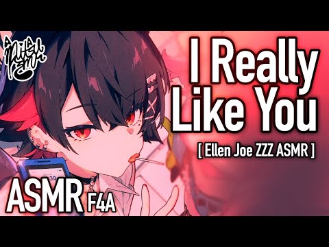 Sleepy Ellen Joe Confesses To You~ [F4A] [Zenless Zone Zero ASMR Roleplay] [GF Audio RP] [Sleep Aid]