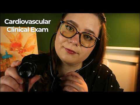 Clinical Cardiovascular & Peripheral Vascular Examination 🩺 ASMR Medical Roleplay