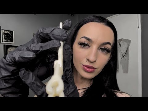 [ASMR] Piercing Your Angel Bites RP