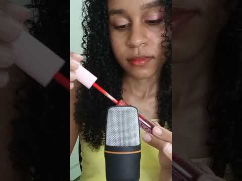 ASMR- Som de gloss #shorts #asmr #asmrsounds