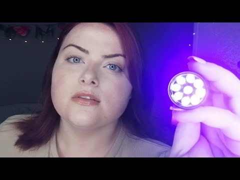 ASMR EYE EXAM