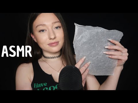 ASMR FRANCAIS - 30 minutes 100% CRINKLES ✨