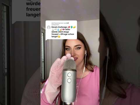 #asmr #relax #triggersforsleep #asmrdeutsch #triggertime #asmrgerman #emojichallenge #asmrshorts