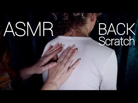 ASMR Back Scratch Whisper | Massage 🌟 Tracing