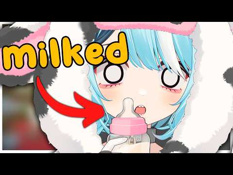 The Difficulties of Being a Cow! (mini milk only)