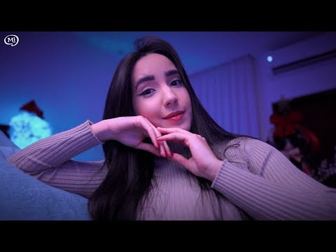 DEITE AQUI AO MEU LADO E APENAS DURMA 💤 sussurros intensos e cuidado pessoal 🩵 ASMR 4K