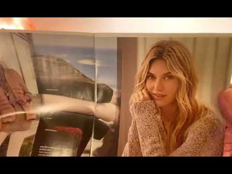 ASMR Whisper J Jill Catalog Flip Through