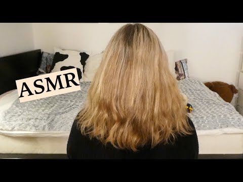 🌸 ASMR Soft Hair Play For Intense Relaxation, Tingles & Sleep 🌸 Hair Brushing, Spraying (No Talking)