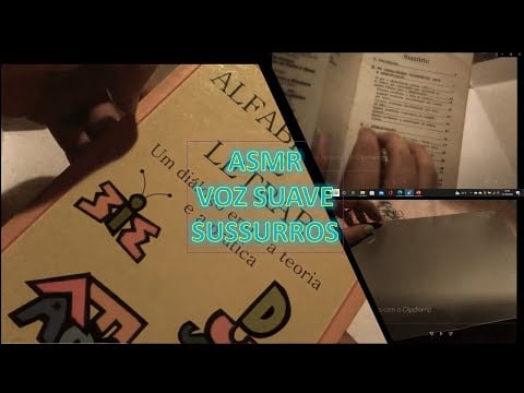 ASMR VOZ SUAVE E SUSSURROS - Agradecendo às inscritas pelas sugestões e aos que estão chegando! /E +