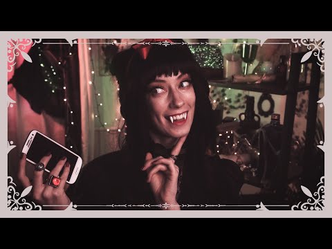 ASMR 🦇 Ep9- Nadja Helps You Blend In With Humans 👀 Easing Your Worries 🖤 [What We Do In The Shadows]