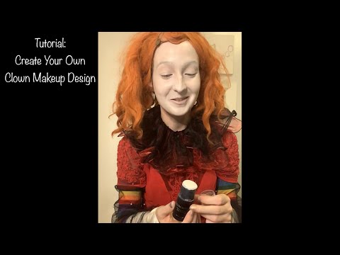 Clown Makeup Tutorial - Tips and Tricks to Create Your Custom Design