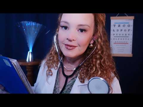 ASMR Doctor Checks Your Exhaustion | Soft Spoken Personal Attention