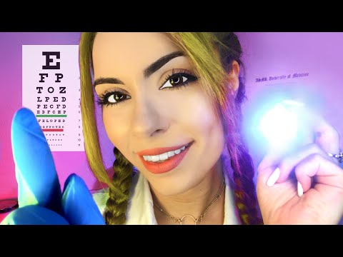 [ASMR] Detailed Face Exam, Muscle Examination & Face Touching ASMR 👩‍⚕️ Medical Exam Roleplay 🌿