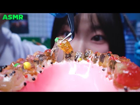 ASMR 환자분, 이가 사탕이네요?
