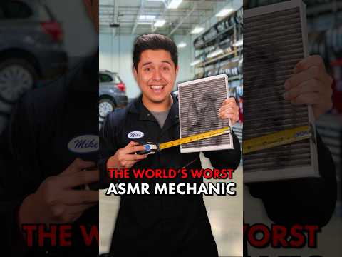 World's WORST Mechanic Car Service | ASMR Roleplay