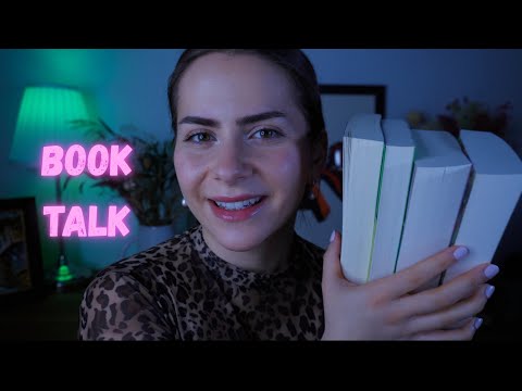 ASMR BOOK TALK | Was ich gelesen habe & ob’s sich gelohnt hat 🥴