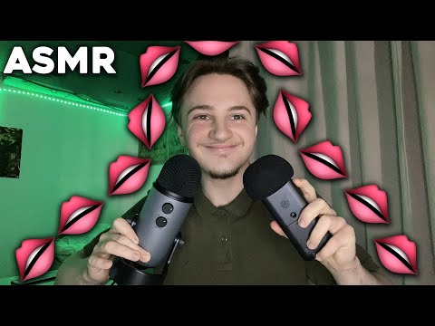 ASMR - BRUIT DE BOUCHE AVEC 2 MICROS 👄