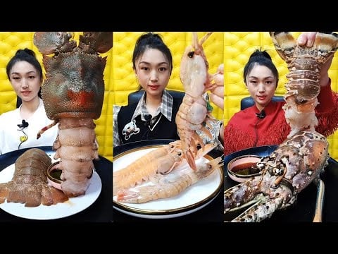 🦐🎧 Calm & Crisp ASMR Eating  차분하고 바삭한 ASMR 먹방  穏やかでカリカリのASMR  安静清脆ASMR吃播