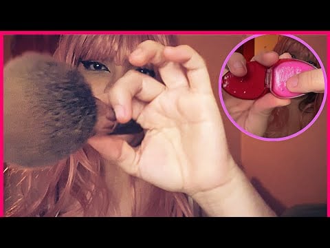 Asmr MORANGO/DINO/PINCEL