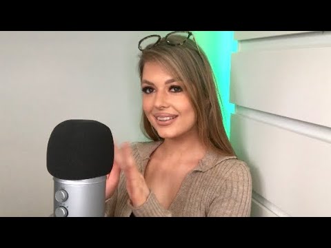 ASMR | positive affirmations for you🤍