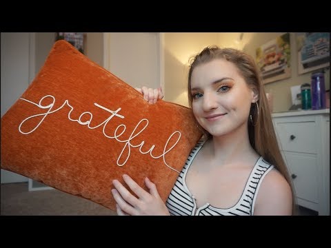 [ASMR] 🍂Fall Themed Fabric Scratching + Whispering 🍂