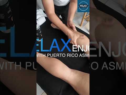 Great Leg / Calves Massage #massage #relax