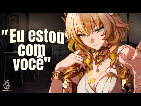 MOMMY TE CONFORTANDO DE UMA SEMANA DIFÍCIL | ASMR ROLEPLAY