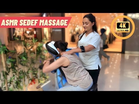 Deep Relaxation with ASMR Massage for Neck and Arm