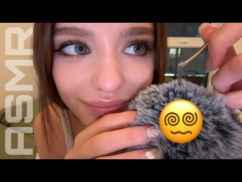 ASMR ☆ Intense Scalp Massage, Mouth Sounds & Mic Scratching