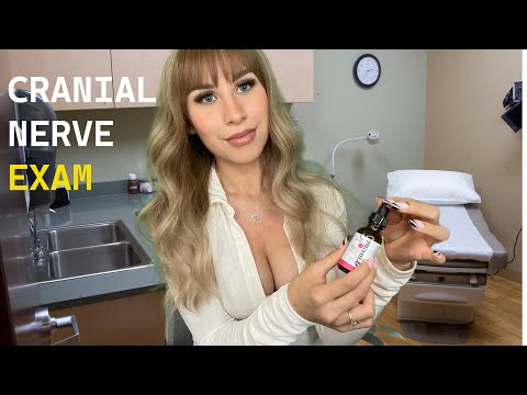 ASMR Cranial Nerve Exam 🧠