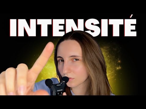 ASMR FR | CHUCHOTEMENTS très proche du micro 🎤 L’INTENSITÉ en ASMR