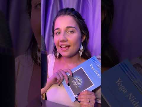 ASMR: Você sabia que existe YOGA DO SONO? #shorts #asmr