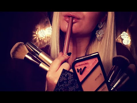 АСМР Макияж На Корпоратив 💄 ASMR Makeup For Corporate