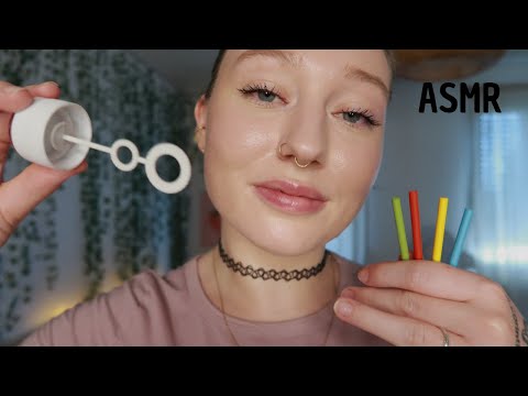 ASMR - Test de CONCENTRATION ❤️